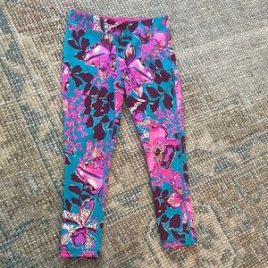 Vibrant Lily Pulitzer Kids Leggings